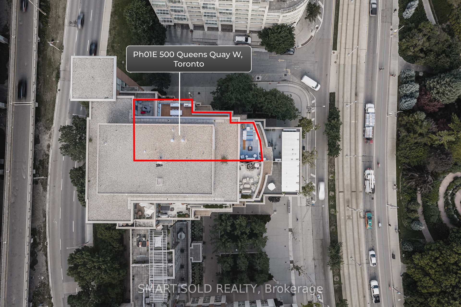 500 Queens Quay W Ph01E, Toronto Unit: Ph01E