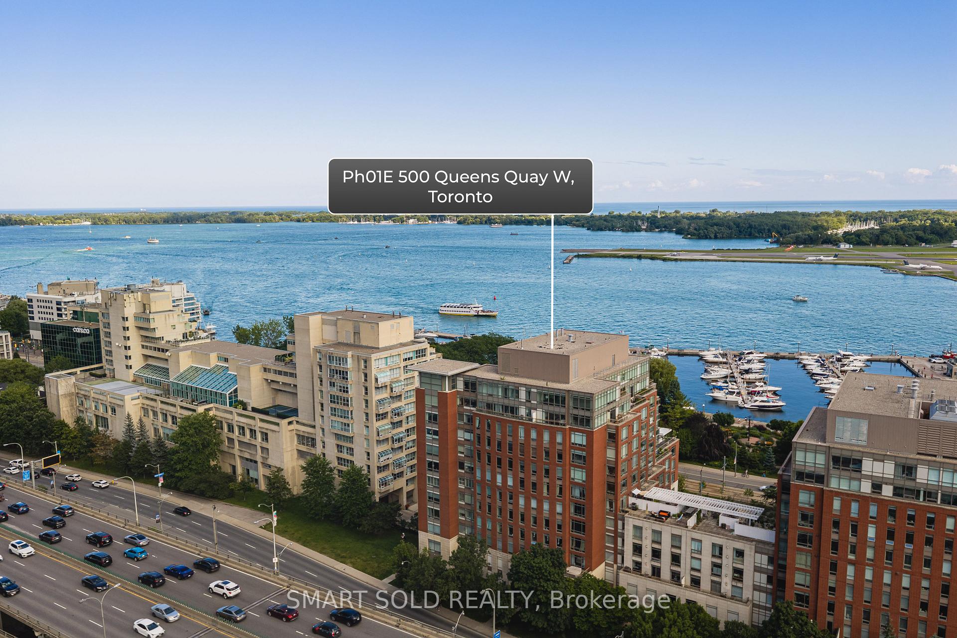 500 Queens Quay W Ph01E, Toronto Unit: Ph01E