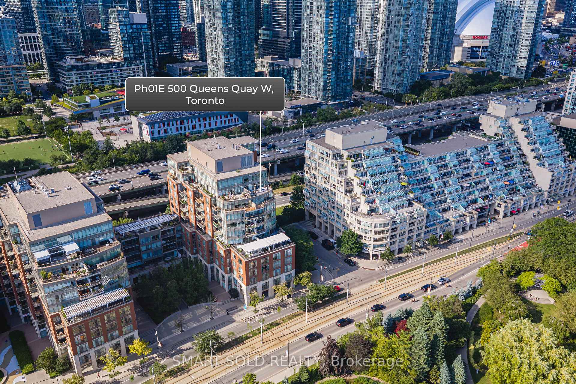 500 Queens Quay W Ph01E, Toronto Unit: Ph01E