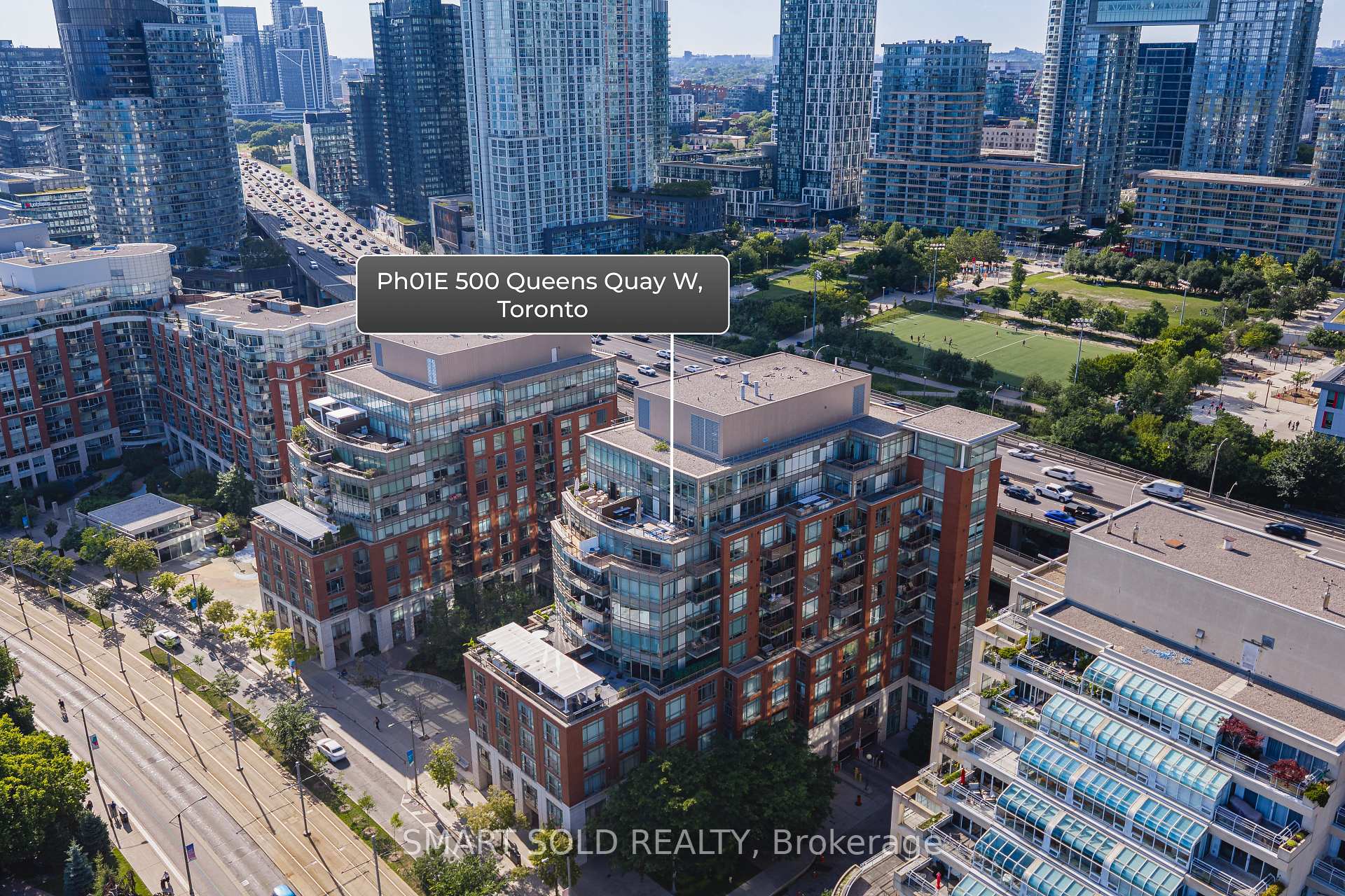 500 Queens Quay W Ph01E, Toronto Unit: Ph01E