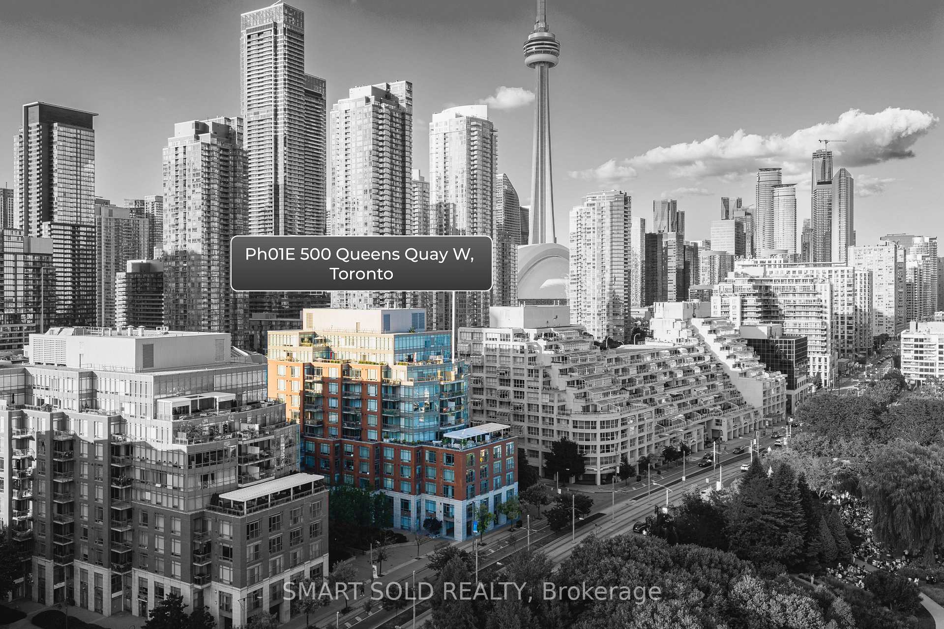500 Queens Quay W Ph01E, Toronto Unit: Ph01E