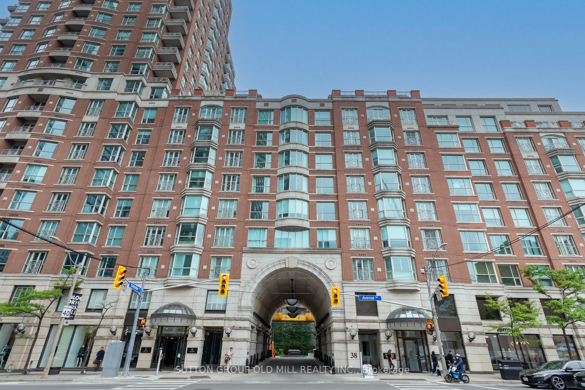 38 Avenue Road 700, Toronto Unit: 700