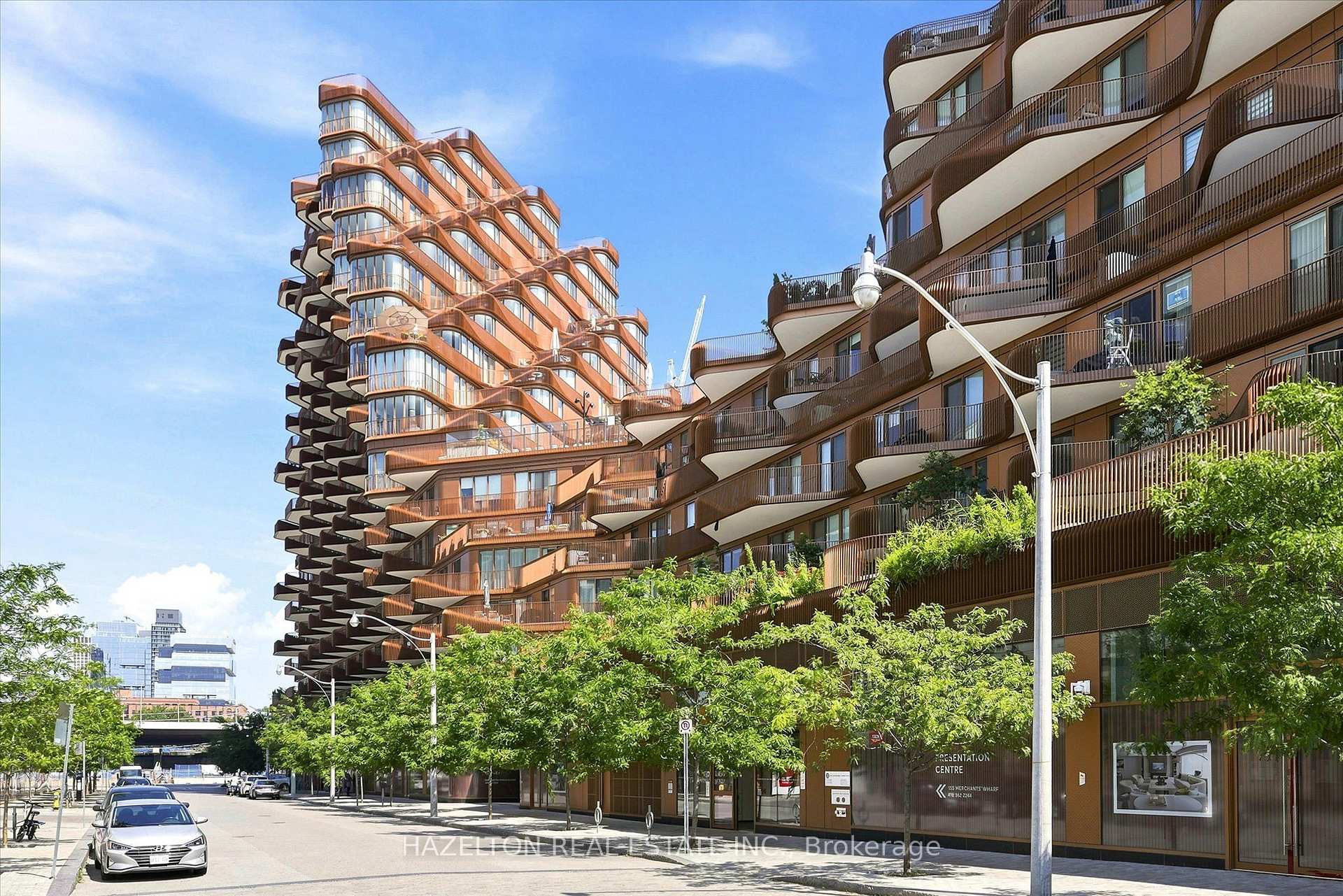155 Merchants Wharf 304, Toronto Unit: 304