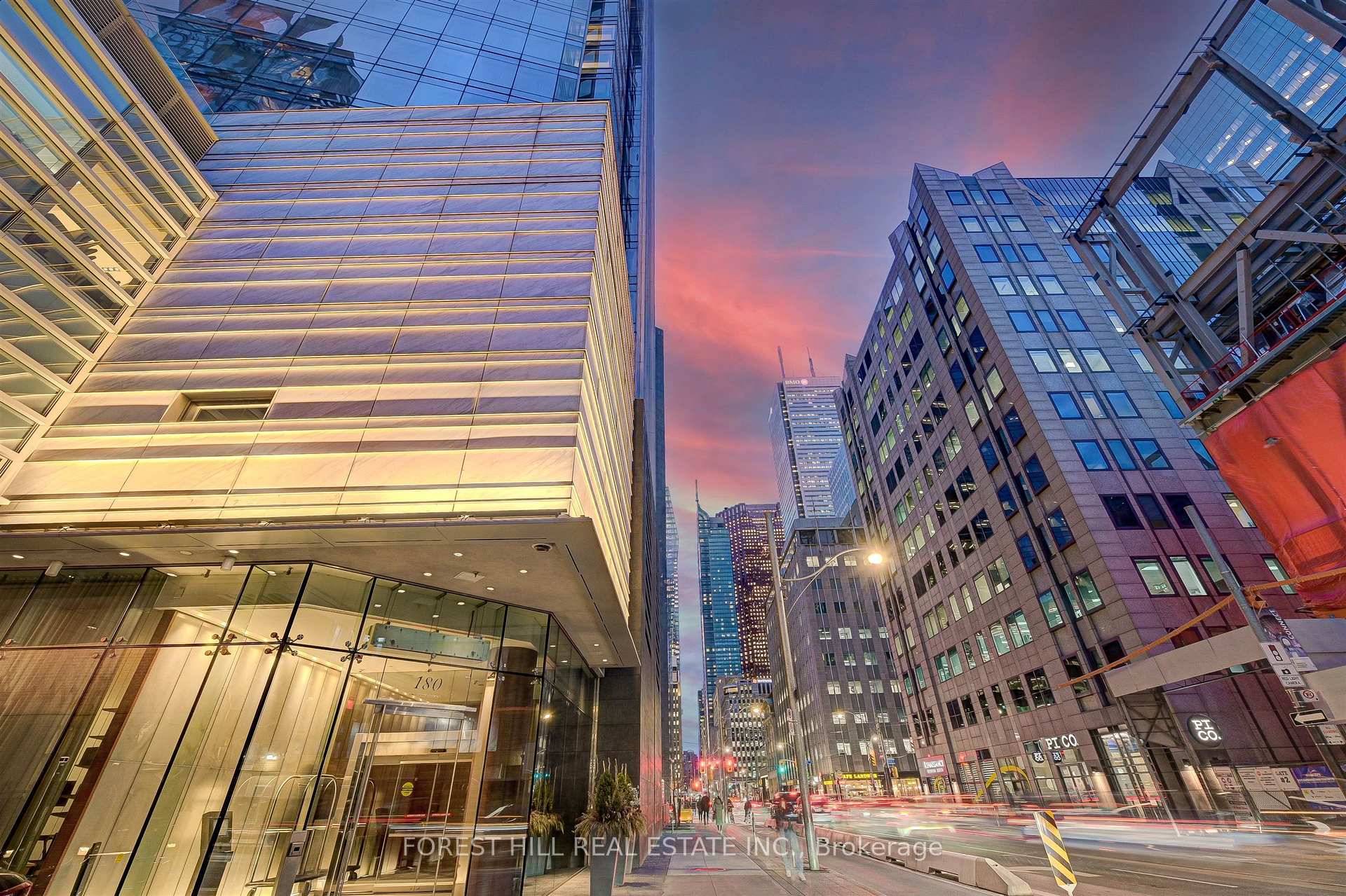 180 University Avenue 2305, Toronto Unit: 2305
