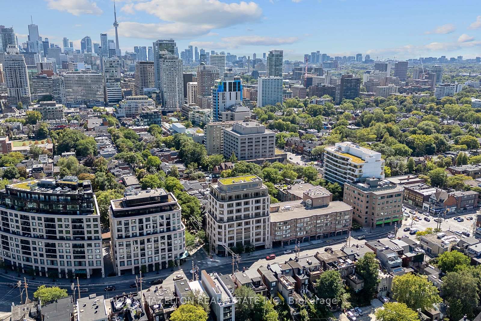 128 Hazelton Avenue 802, Toronto Unit: 802
