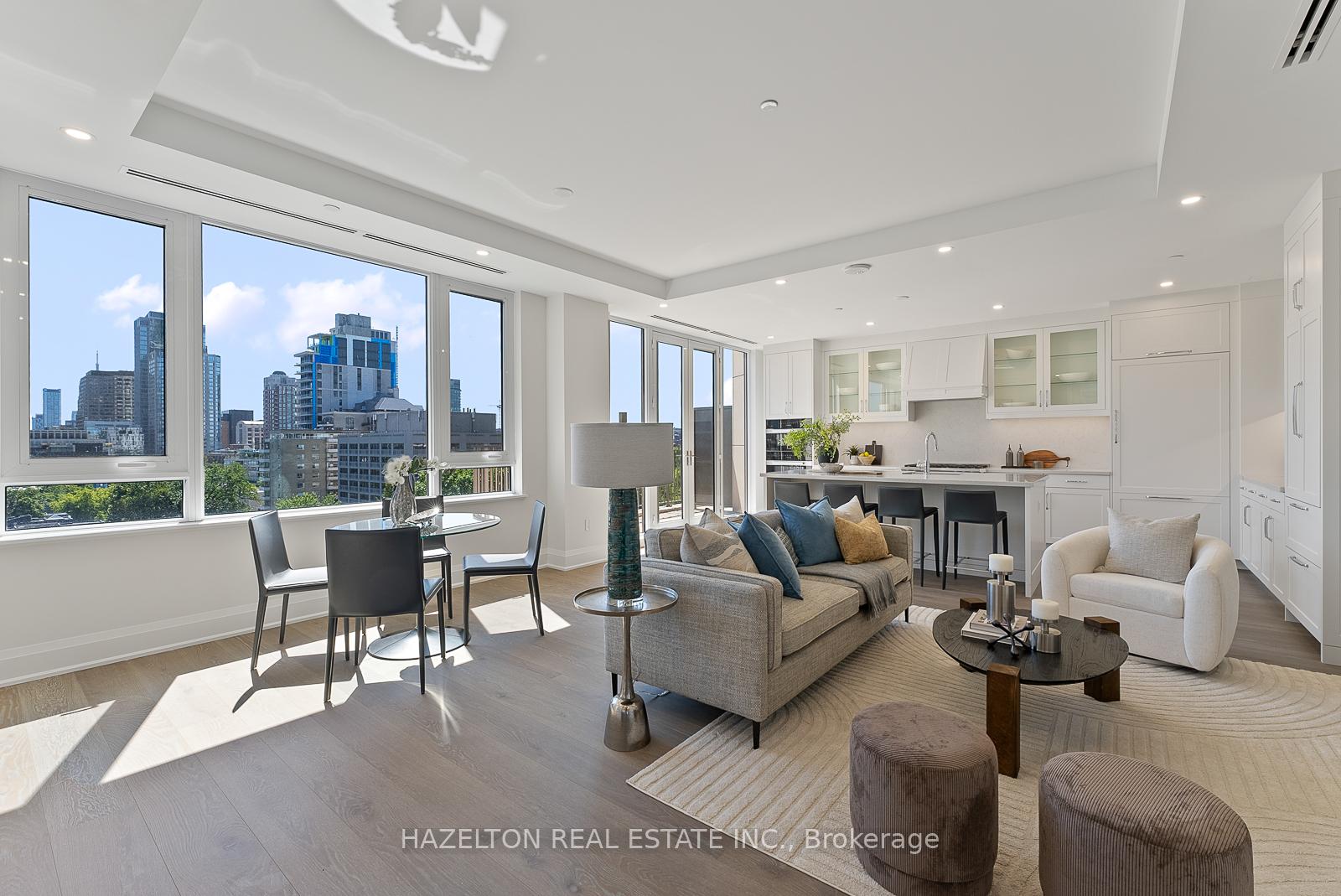 128 Hazelton Avenue 802, Toronto Unit: 802
