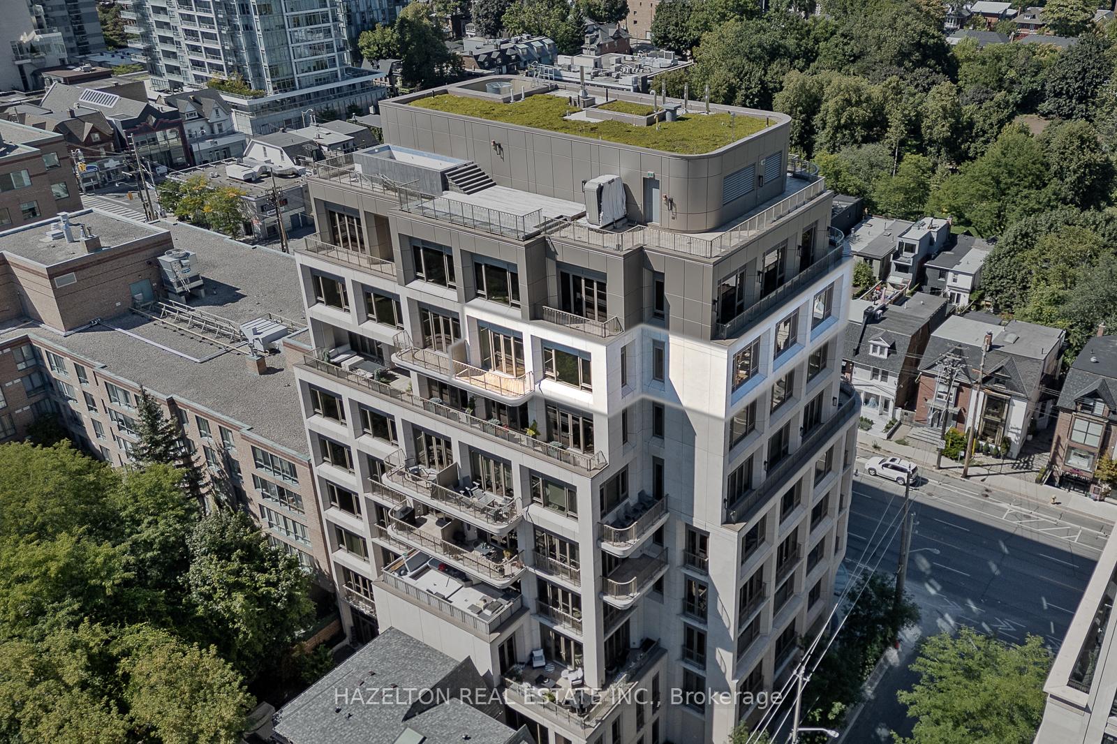 128 Hazelton Avenue 802, Toronto Unit: 802