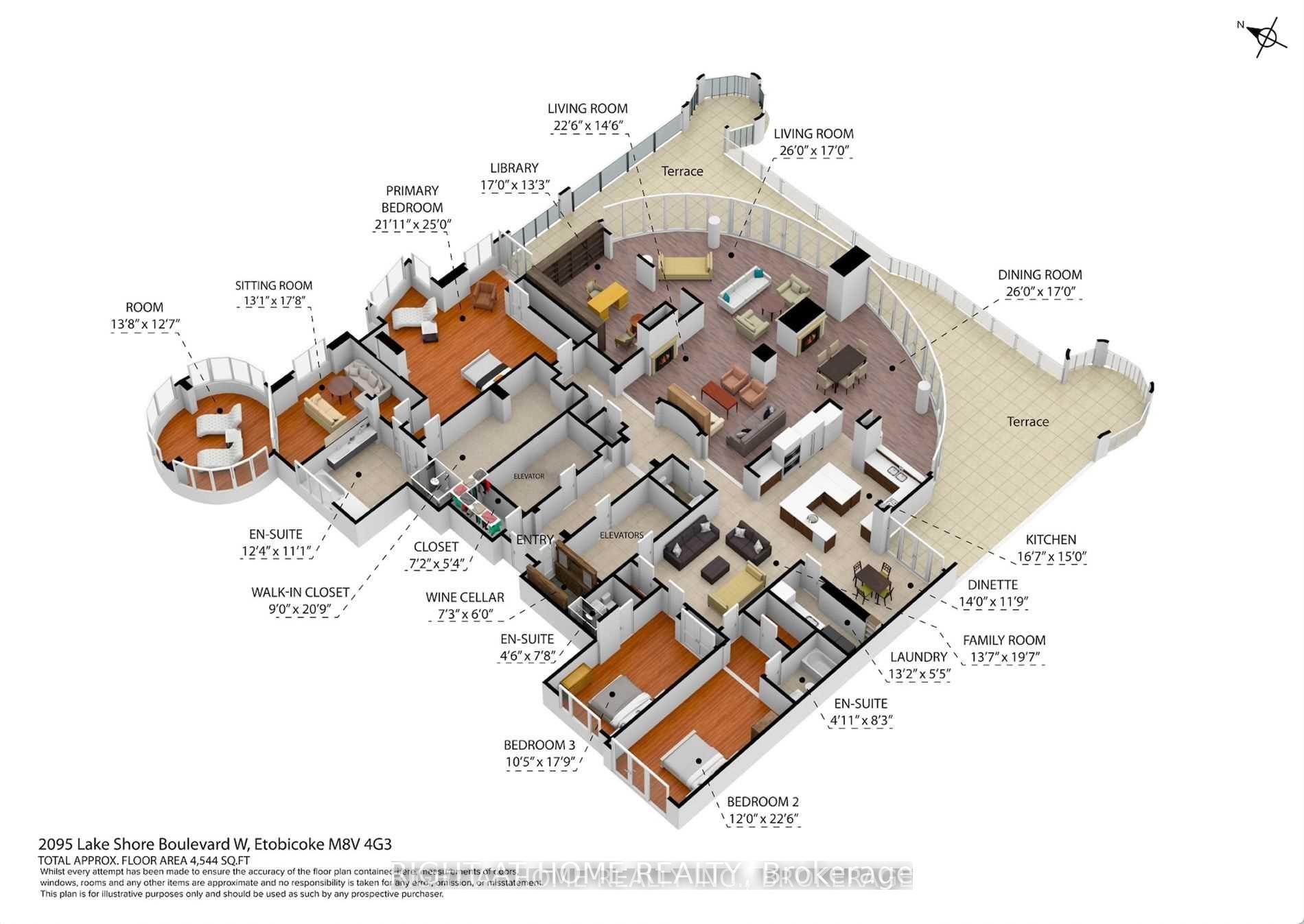 2095 Lake Shore Boulevard W LPH19