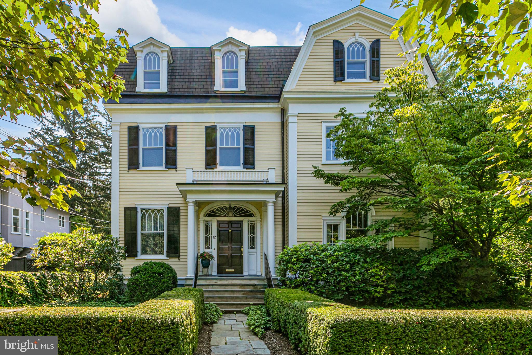 12 Boudinot St
