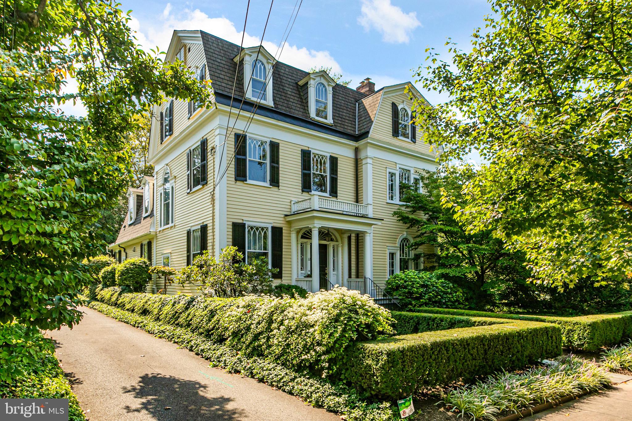 12 Boudinot St