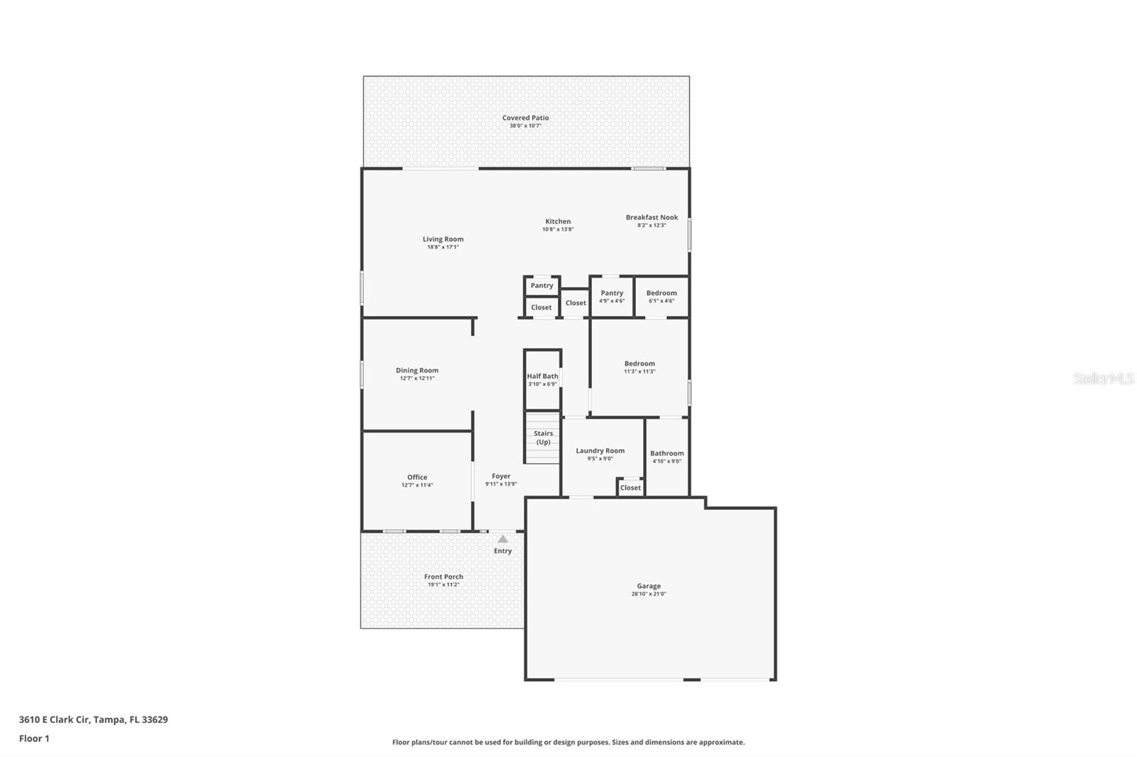 3610 E CLARK CIR