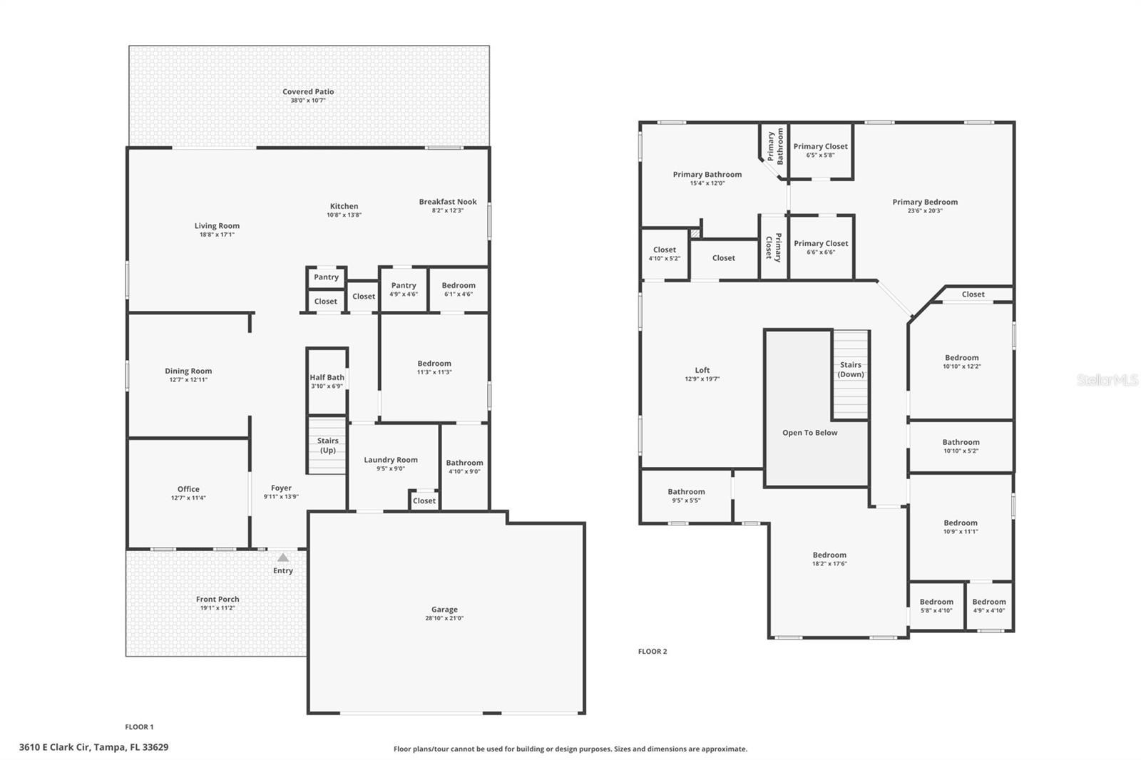 3610 E CLARK CIR