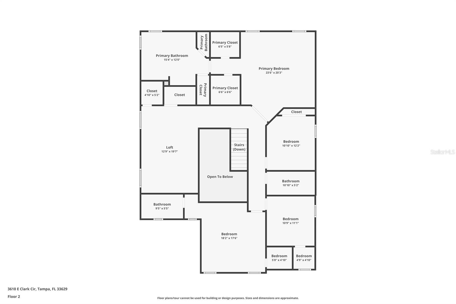 3610 E CLARK CIR