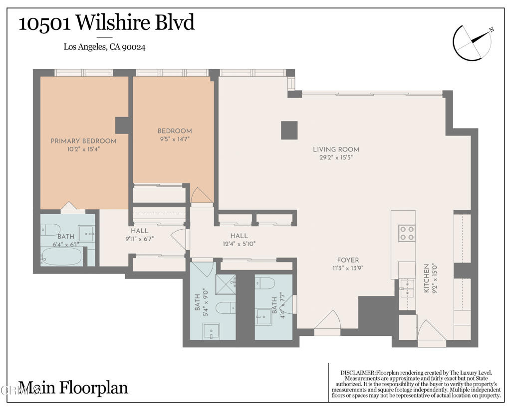 10501 Wilshire Blvd. Boulevard 1901