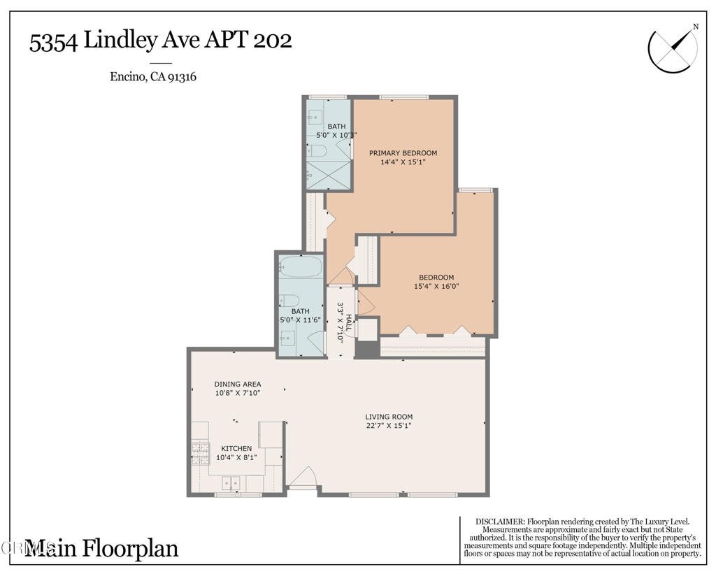 5354 Lindley Avenue 202