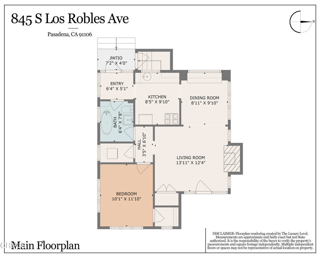 845 S Los Robles Avenue