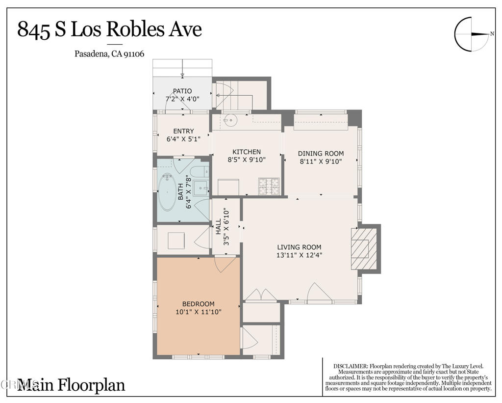 845 847 S Los Robles Avenue