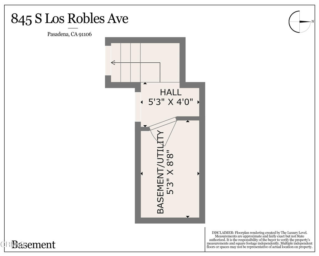 845 847 S Los Robles Avenue