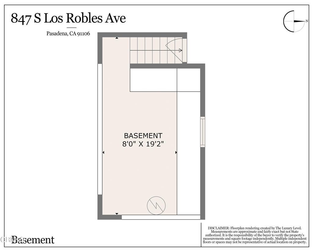 845 847 S Los Robles Avenue