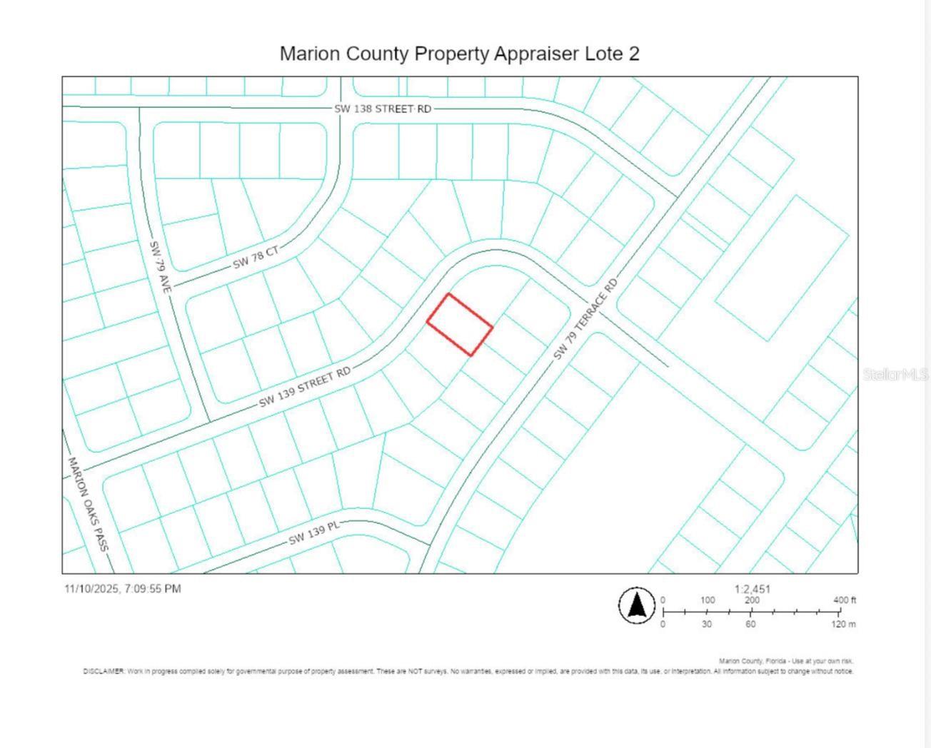 7766 SW 139TH STREET RD