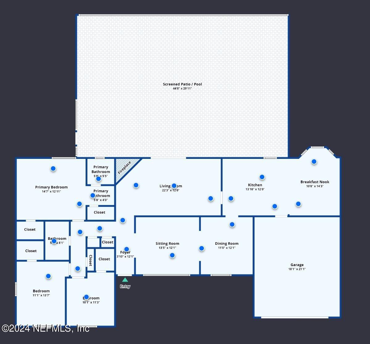 12128 SHOSHONE Trail