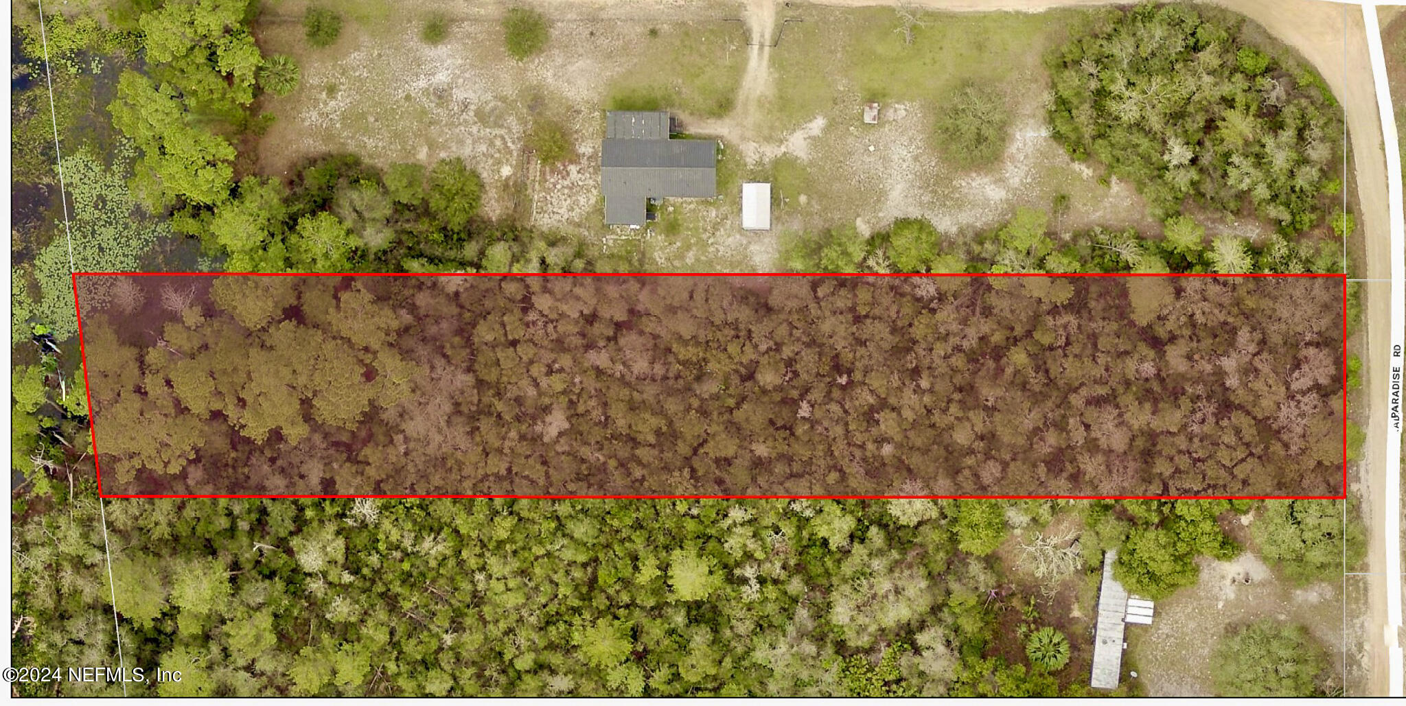 0 PARADISE Road, DeLand