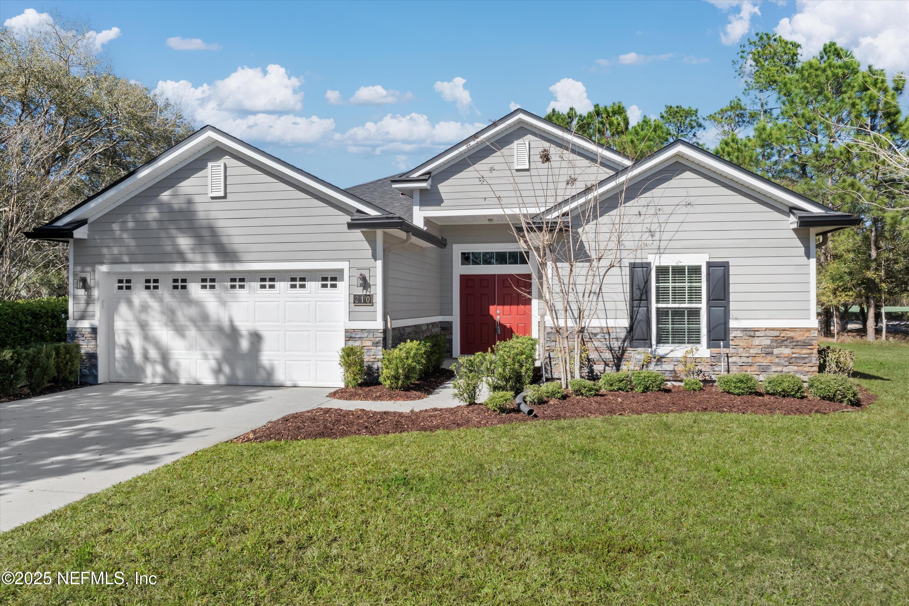 210 GREENVIEW LN, St. Augustine
