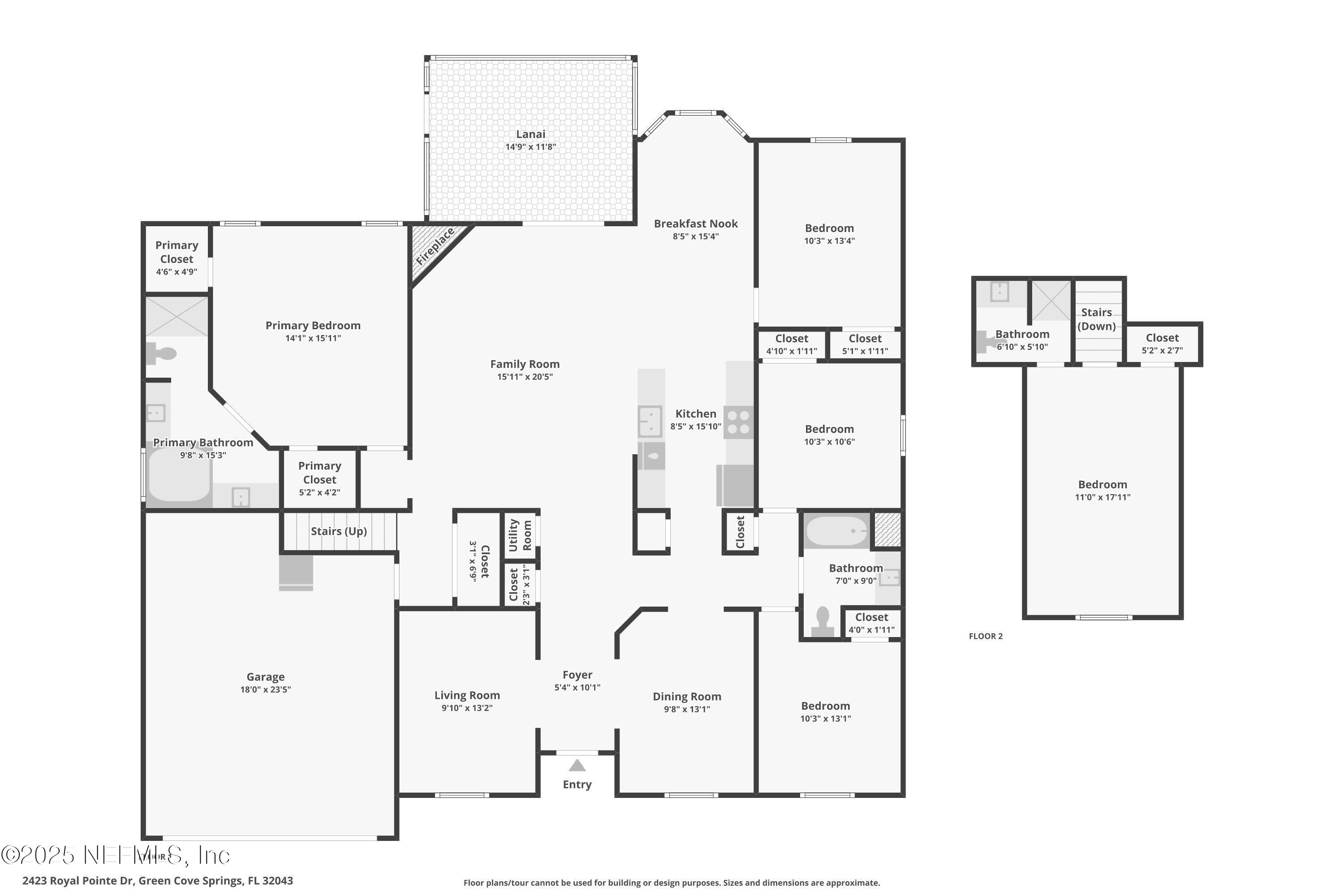 2423 ROYAL POINTE Drive