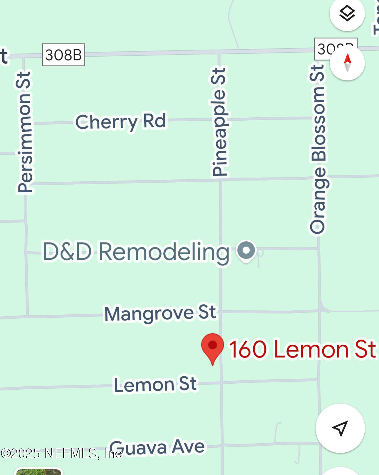 160 LEMON Street