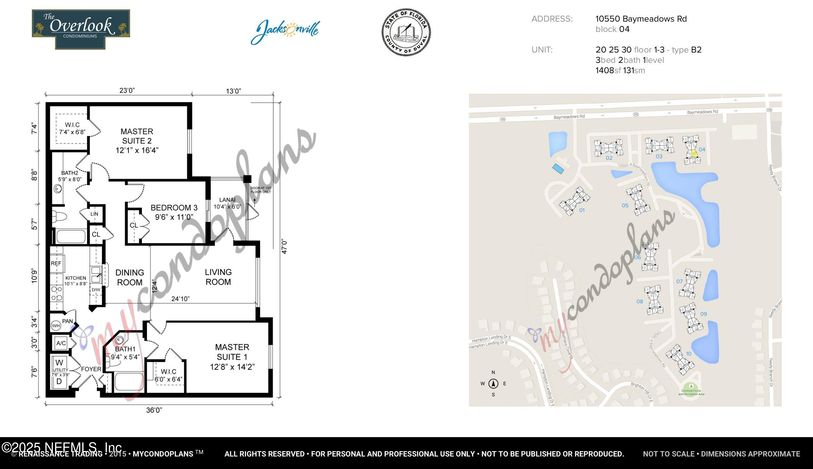 10550 BAYMEADOWS Road 425