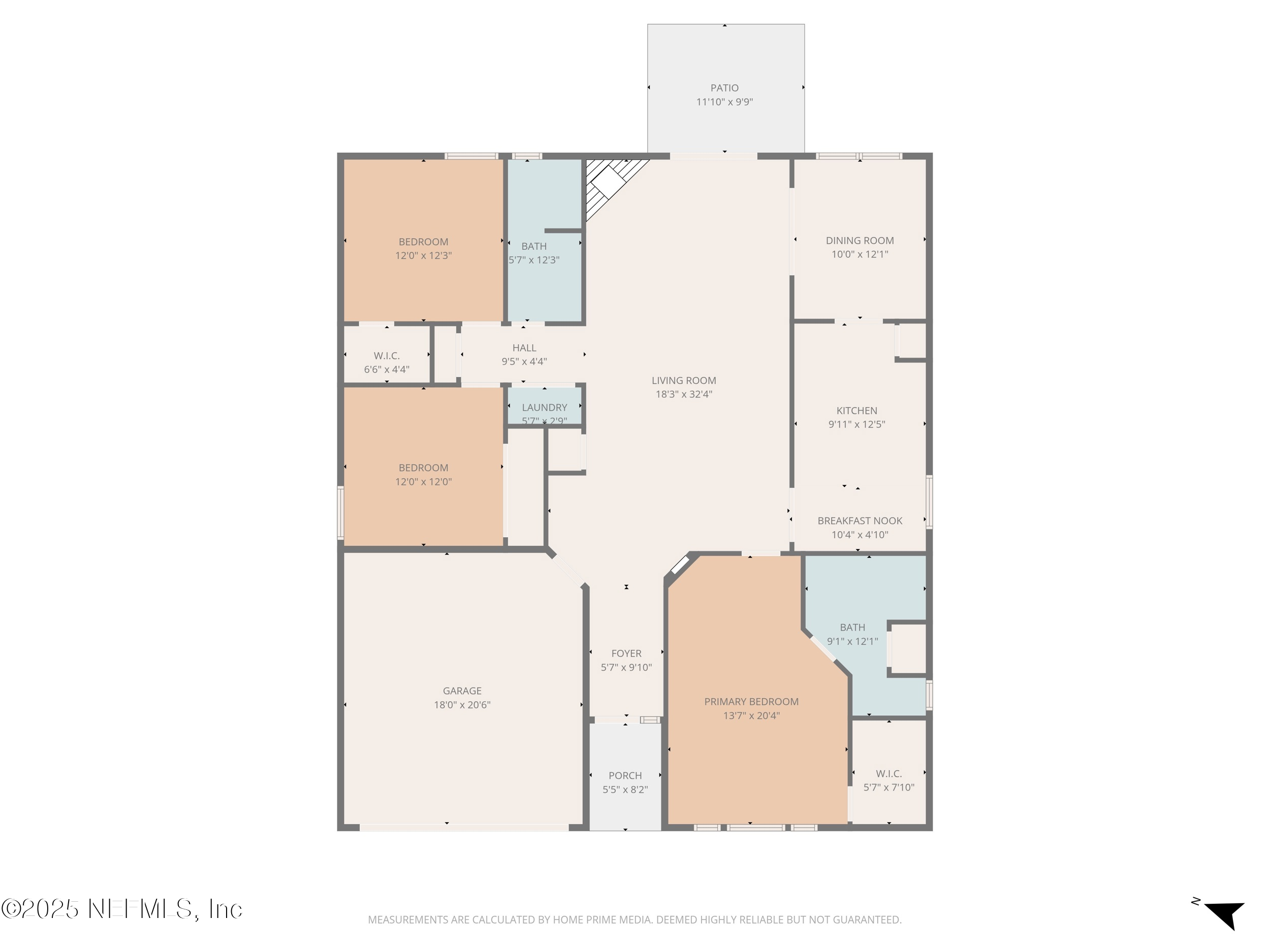 1191 BLUE EAGLE Trail