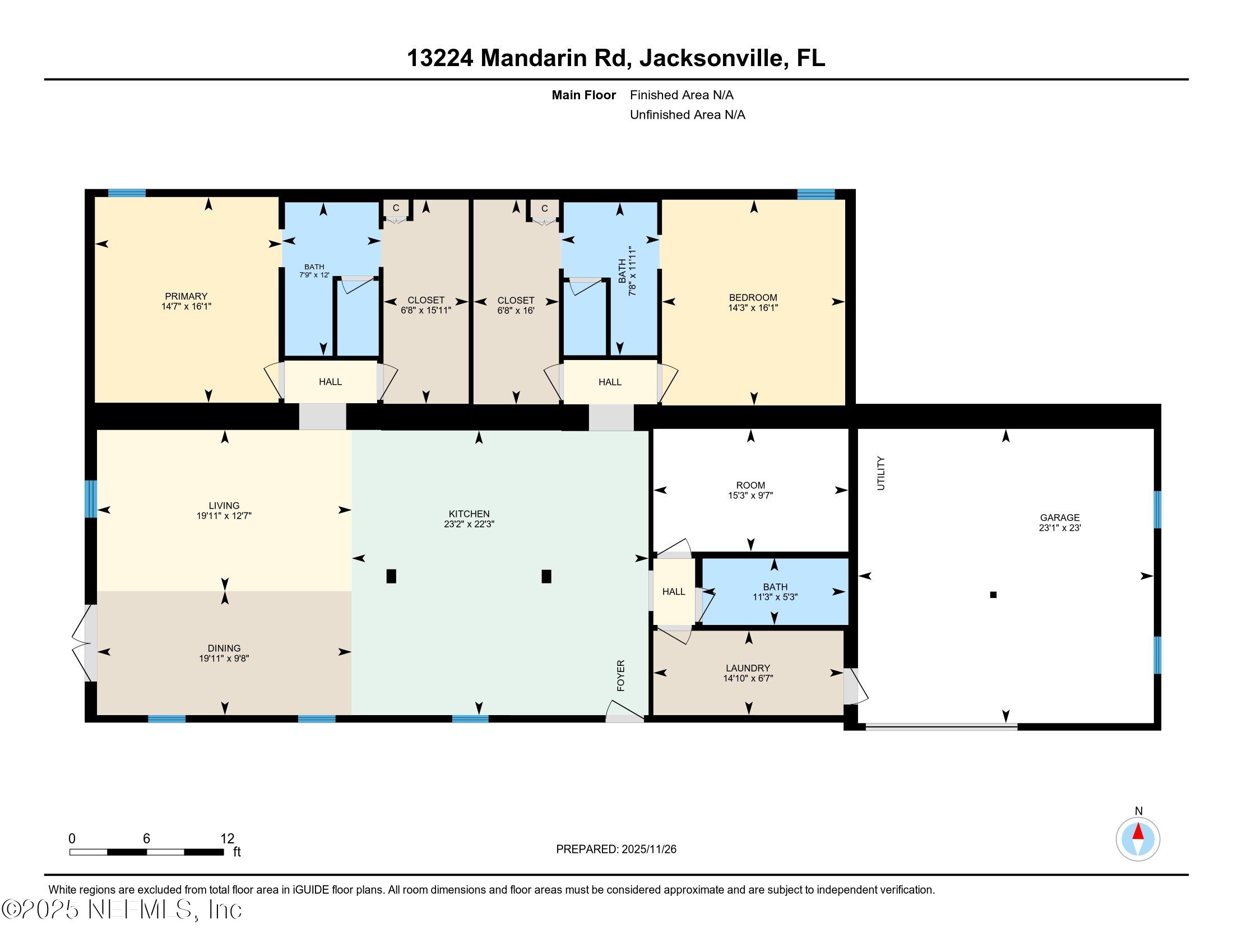 13224 MANDARIN Road