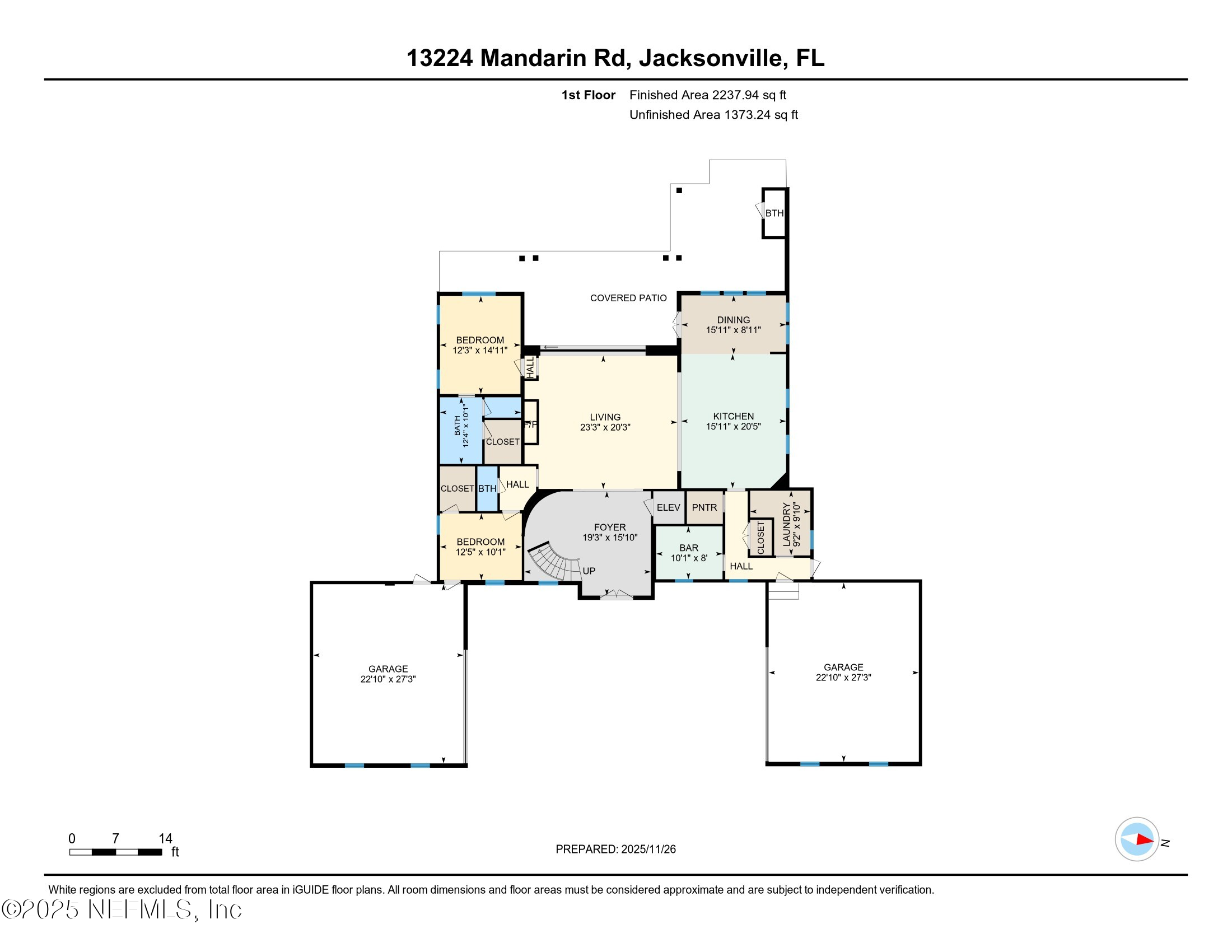 13224 MANDARIN Road
