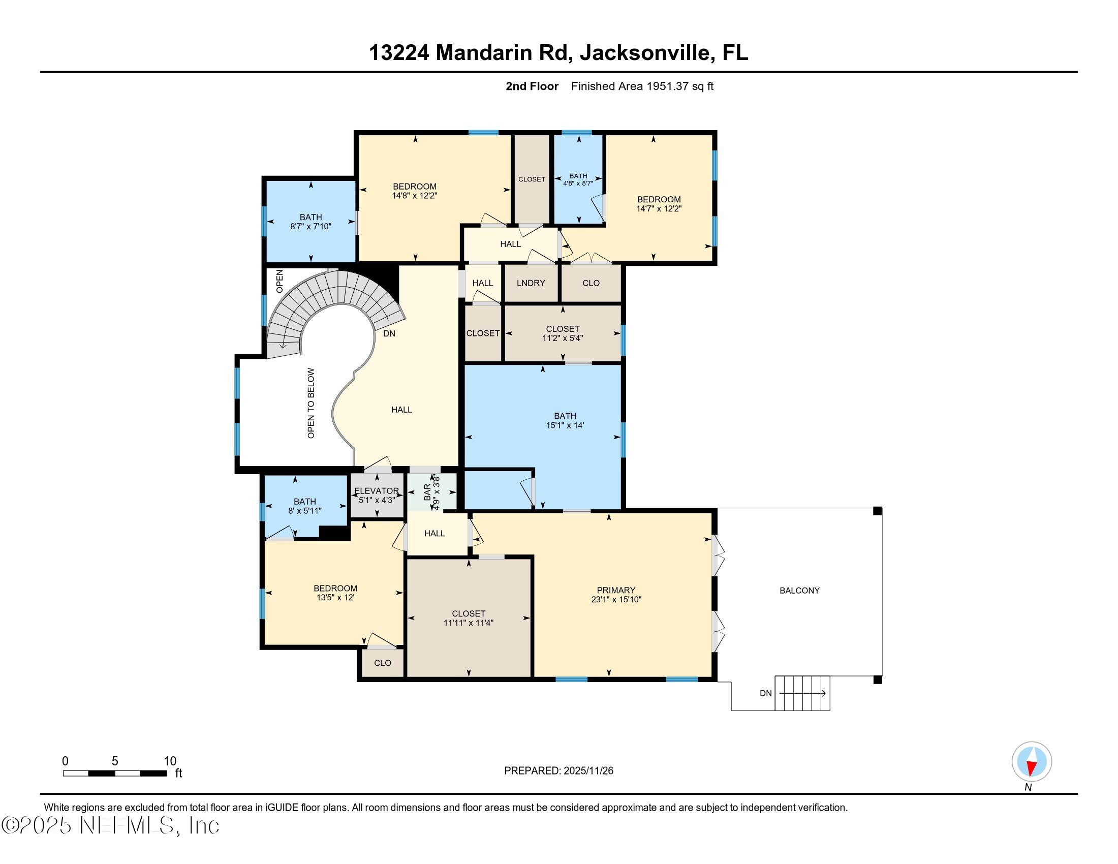 13224 MANDARIN Road