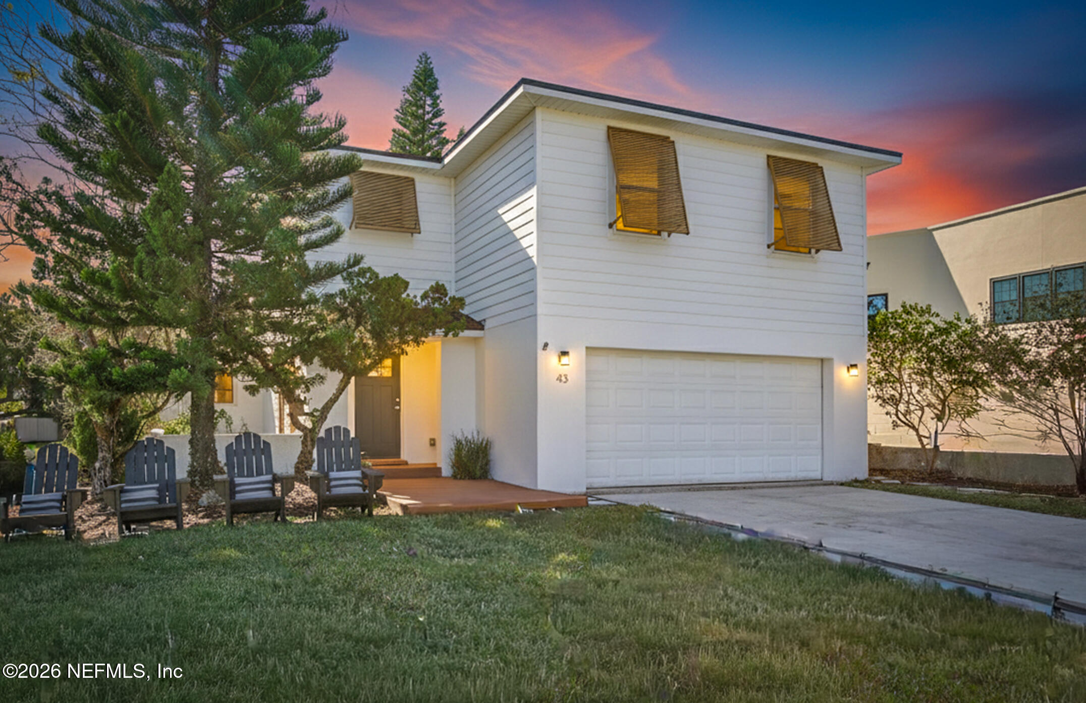 43 N Boulevard, St. Augustine