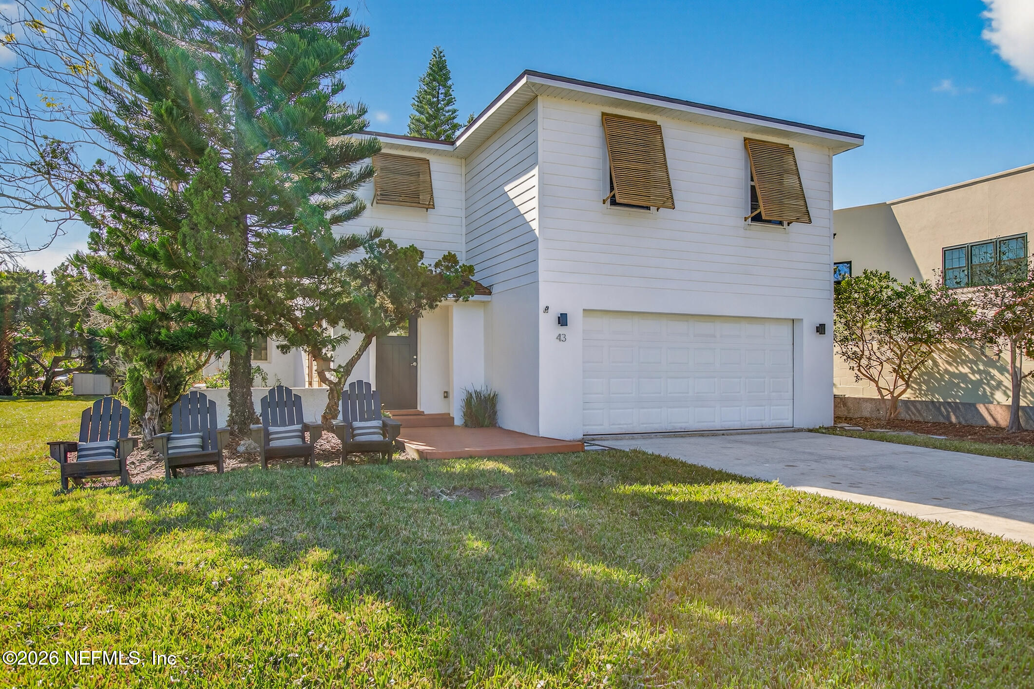 43 N Boulevard, St. Augustine