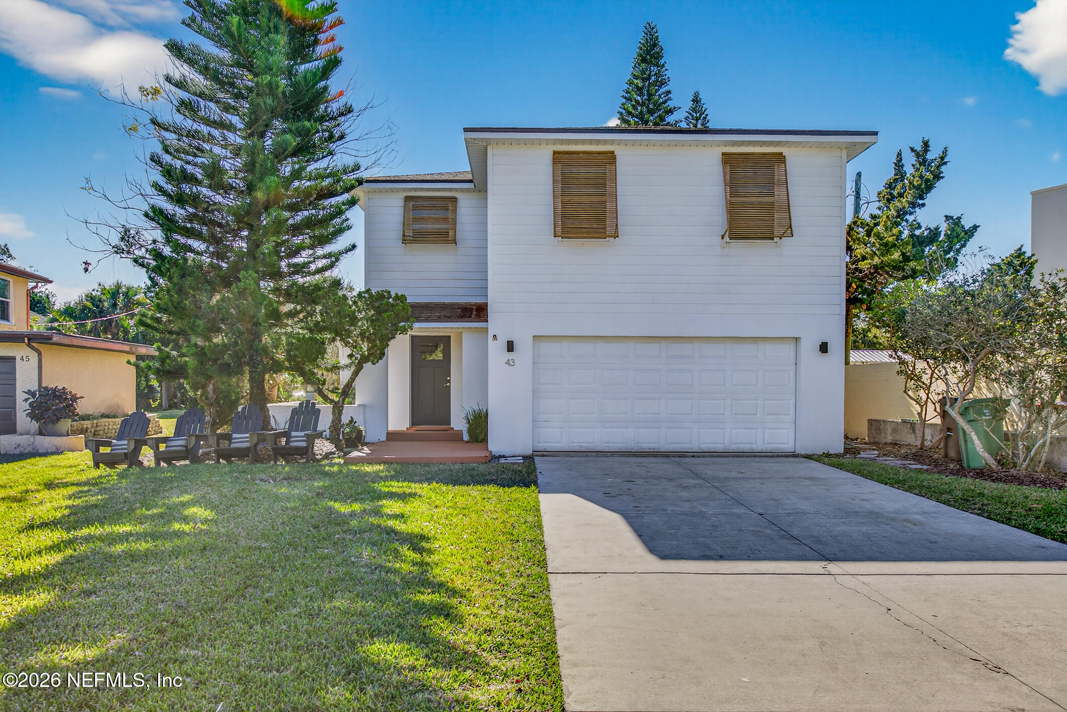 43 N Boulevard, St. Augustine