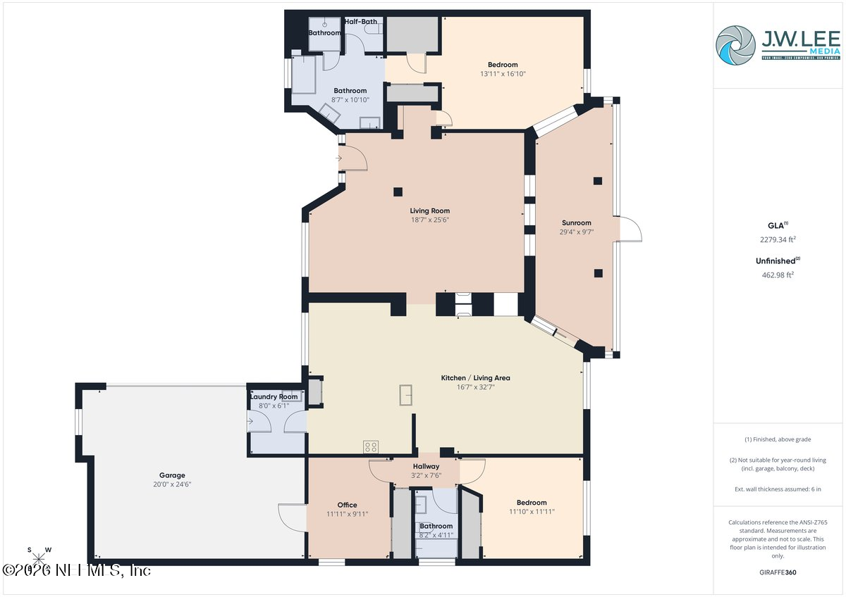 832 BUCKEYE Lane W, St. Johns