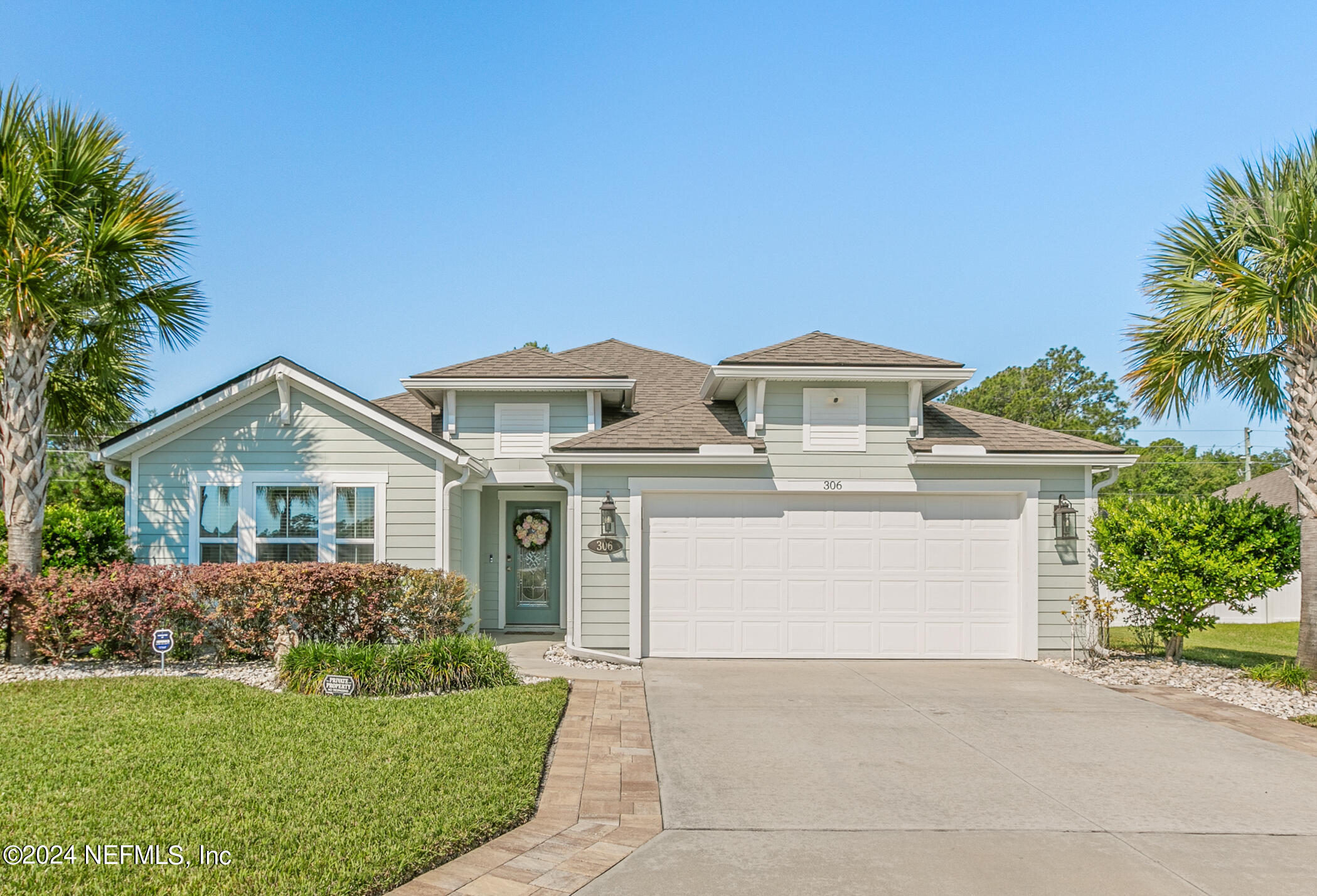 306 S HAMILTON SPRINGS Road, St. Augustine