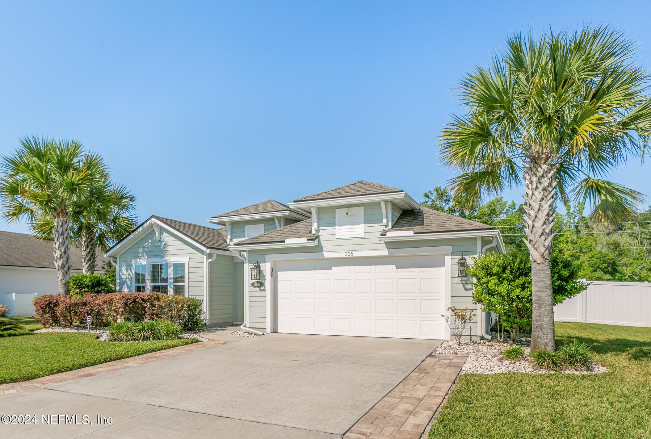 306 S HAMILTON SPRINGS Road, St. Augustine