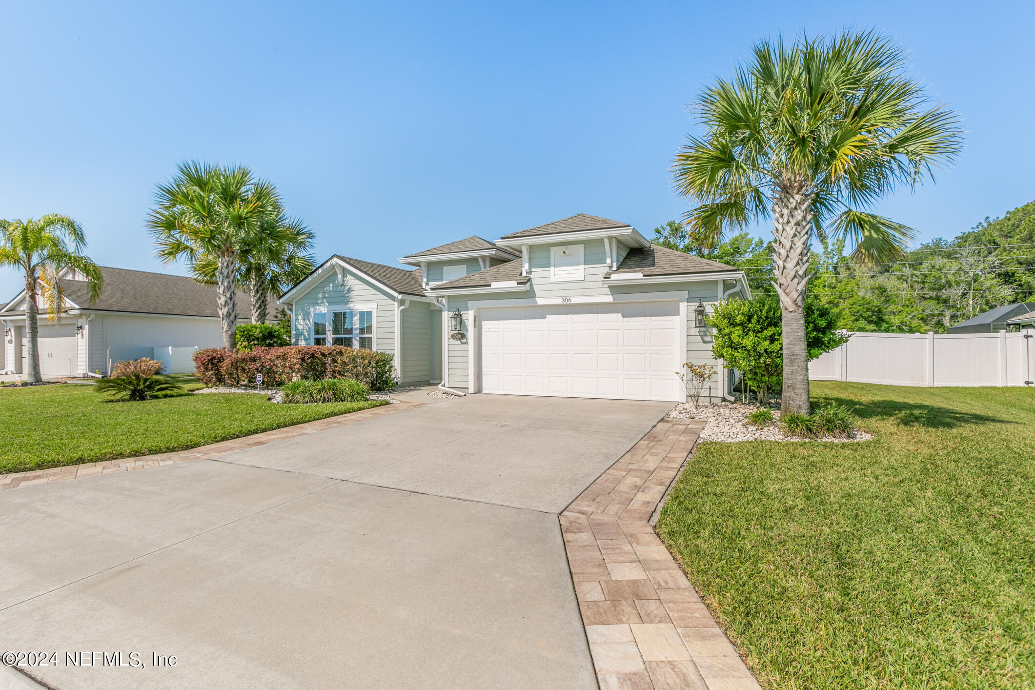 306 S HAMILTON SPRINGS Road, St. Augustine