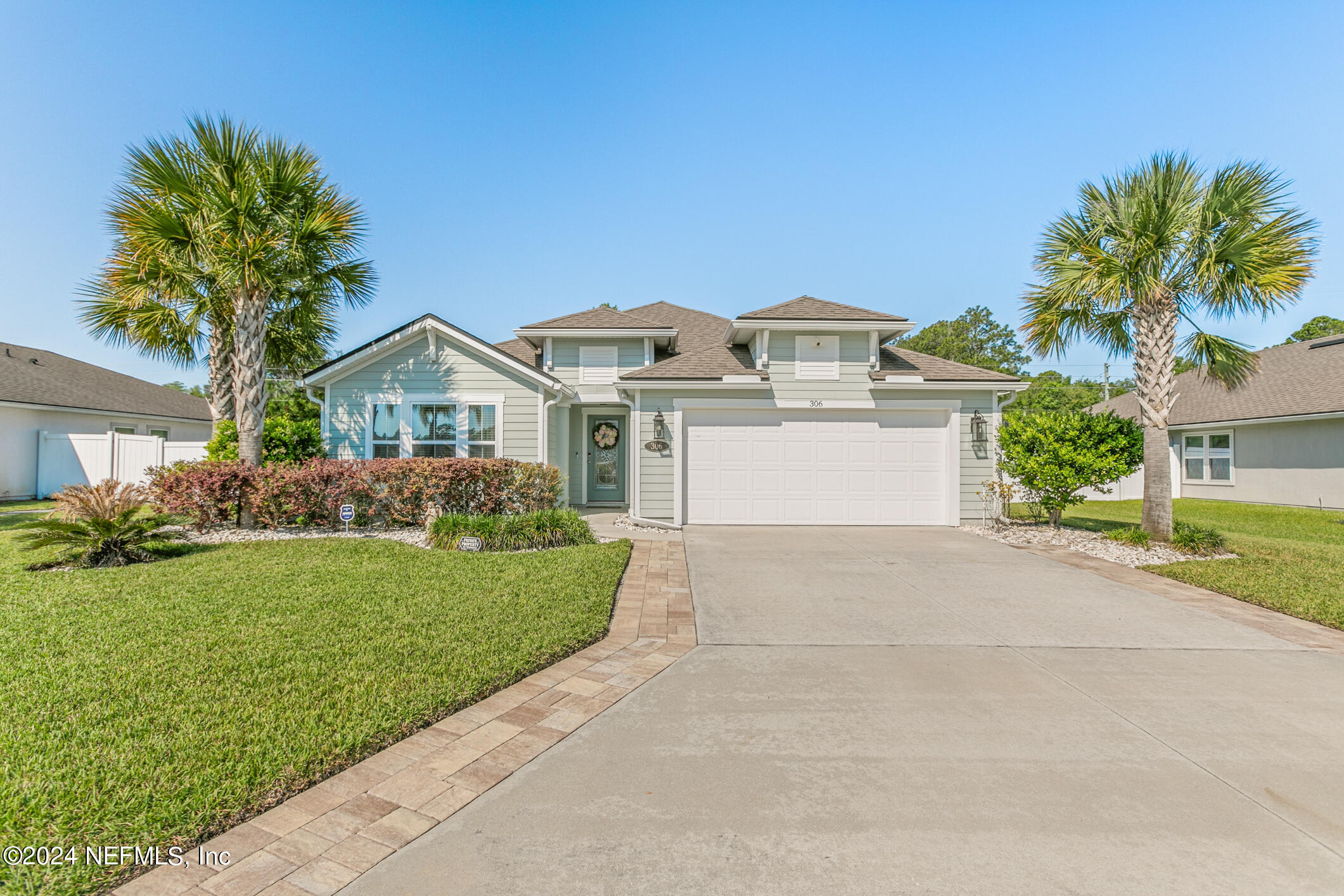 306 S HAMILTON SPRINGS Road, St. Augustine