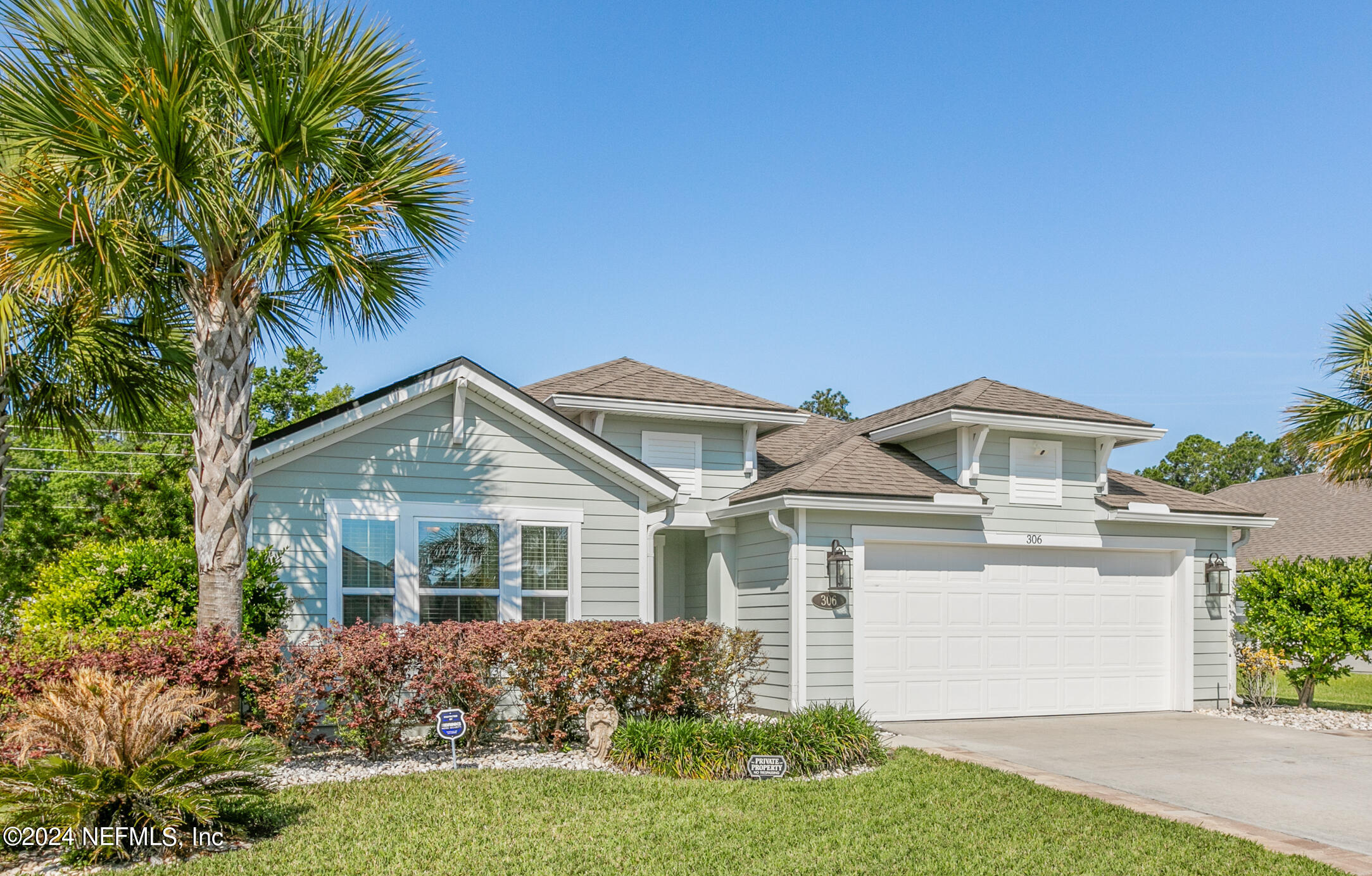 306 S HAMILTON SPRINGS Road, St. Augustine