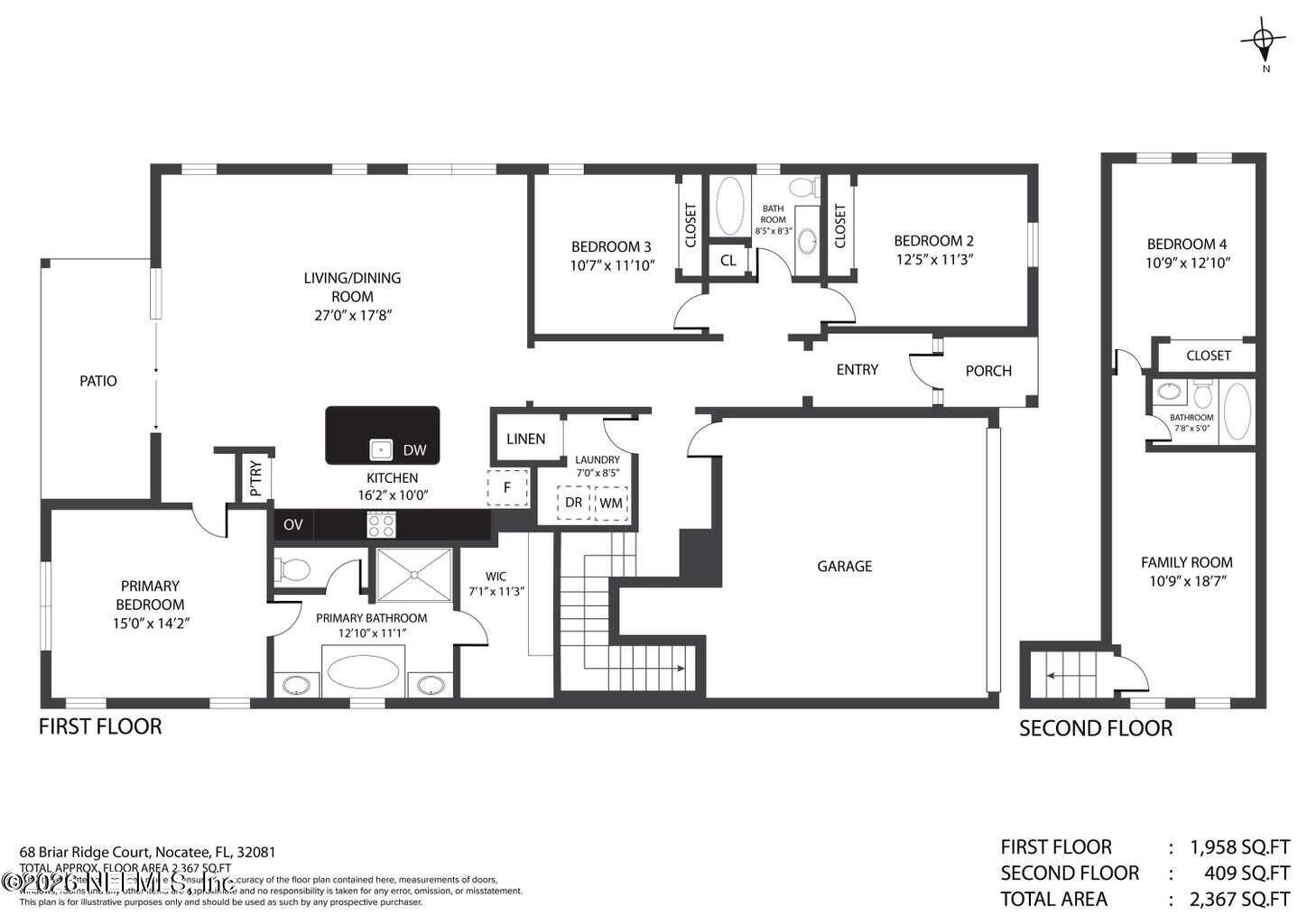 68 BRIAR RIDGE Court