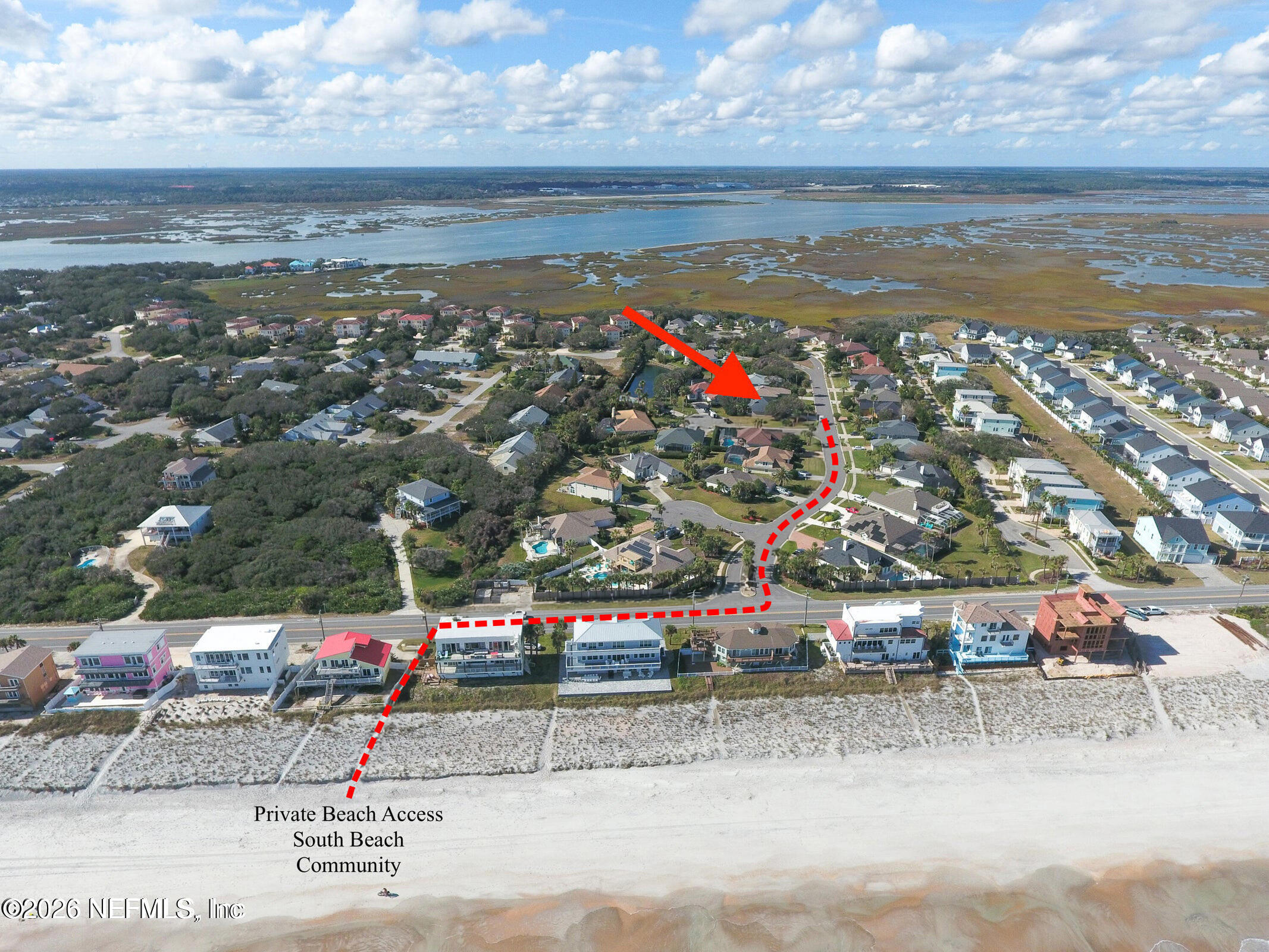 129 S BEACH Drive, St. Augustine