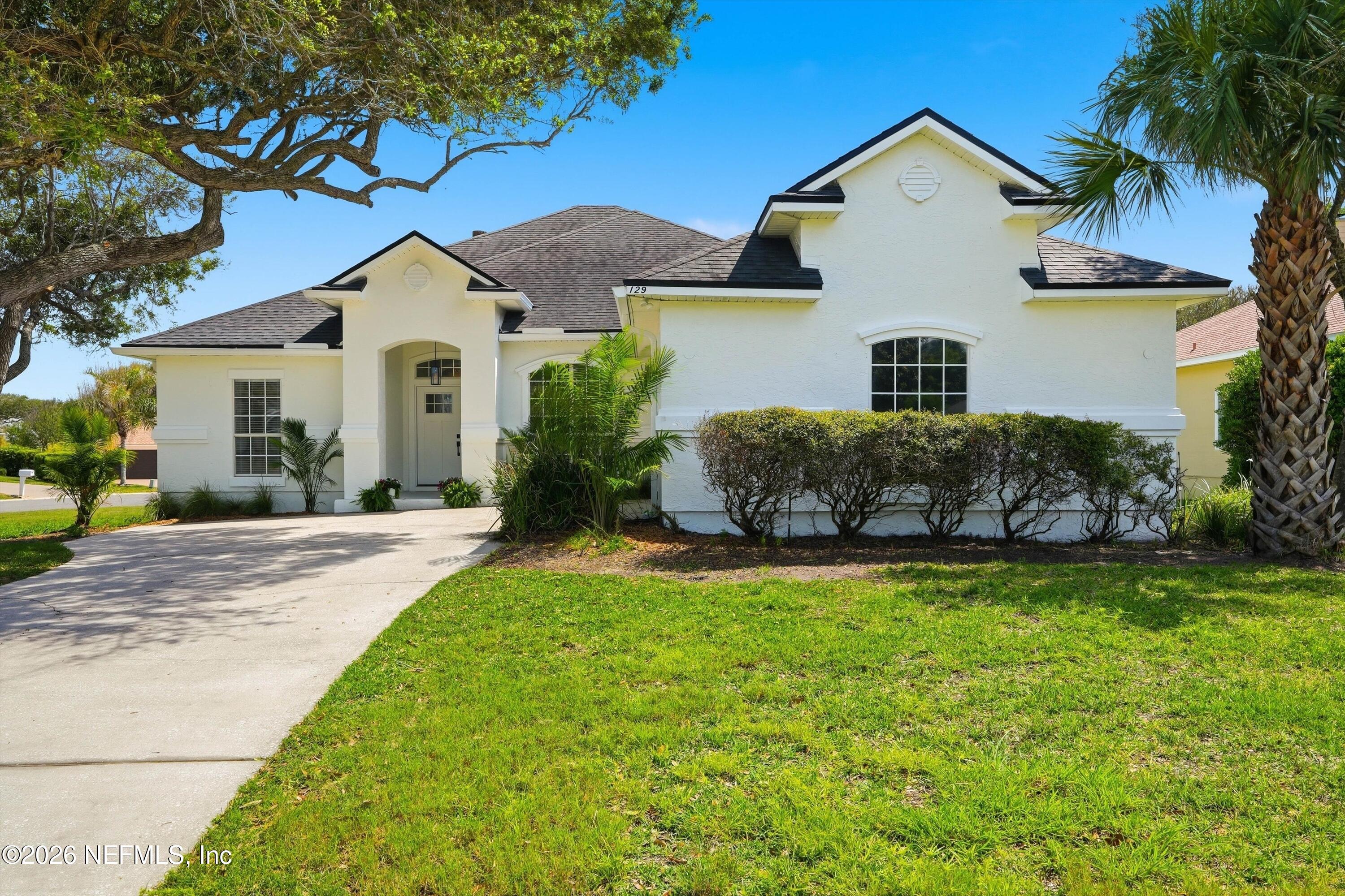 129 S BEACH Drive, St. Augustine