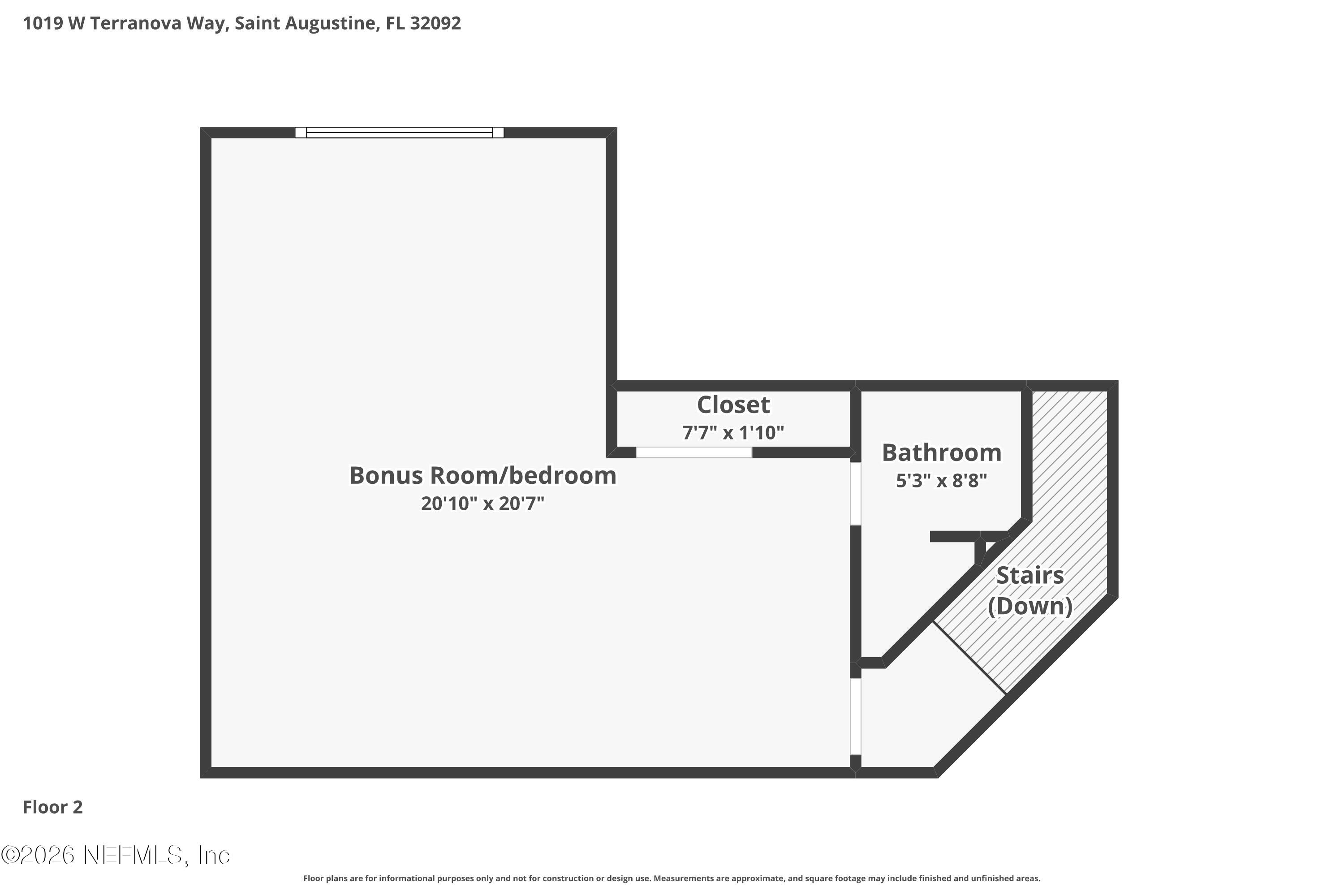 1019 W TERRANOVA Way, St. Augustine