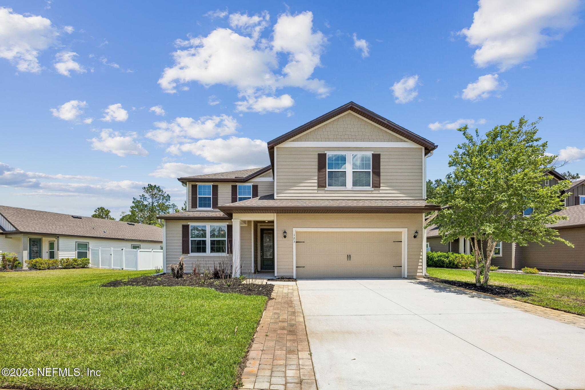 123 SAILORS LANDING Court, St. Augustine