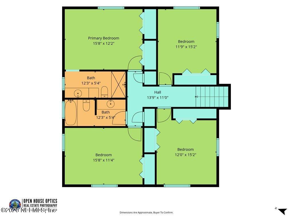 2705 HOLLY RIDGE Drive