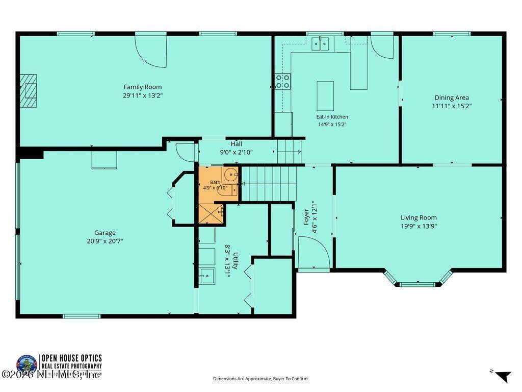 2705 HOLLY RIDGE Drive